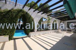 moderne villa for ferie utleie med privat basseng i Albir