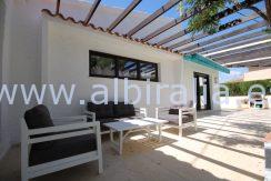 moderne villa for ferie utleie med privat basseng i Albir