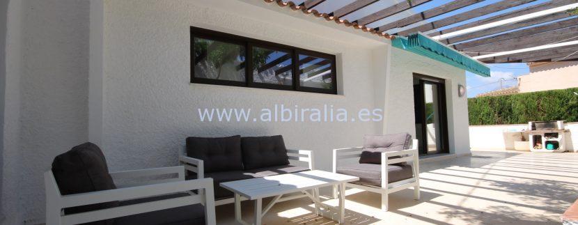 moderne villa for ferie utleie med privat basseng i Albir