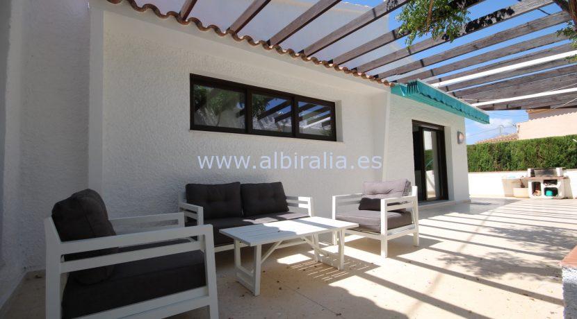 moderne villa for ferie utleie med privat basseng i Albir