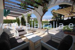 modern villa with private pool for holidays rent in Albir