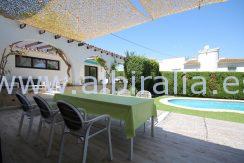 modern villa with private pool for holidays rent in Albir