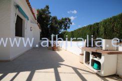 moderne villa for ferie utleie med privat basseng i Albir