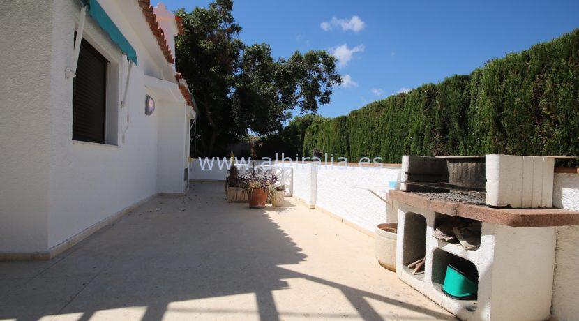 moderne villa for ferie utleie med privat basseng i Albir