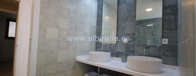 moderne villa for ferie utleie med privat basseng i Albir
