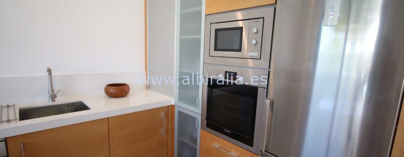 modern villa with private pool for holidays rent in Albir