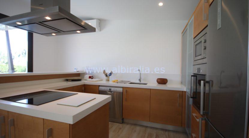 modern villa with private pool for holidays rent in Albir