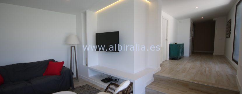 modern villa with private pool for holidays rent in Albir