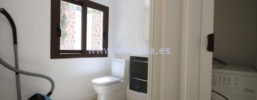 modern villa with private pool for holidays rent in Albir