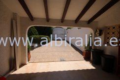 modern villa with private pool for holidays rent in Albir