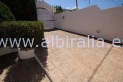 modern villa with private pool for holidays rent in Albir