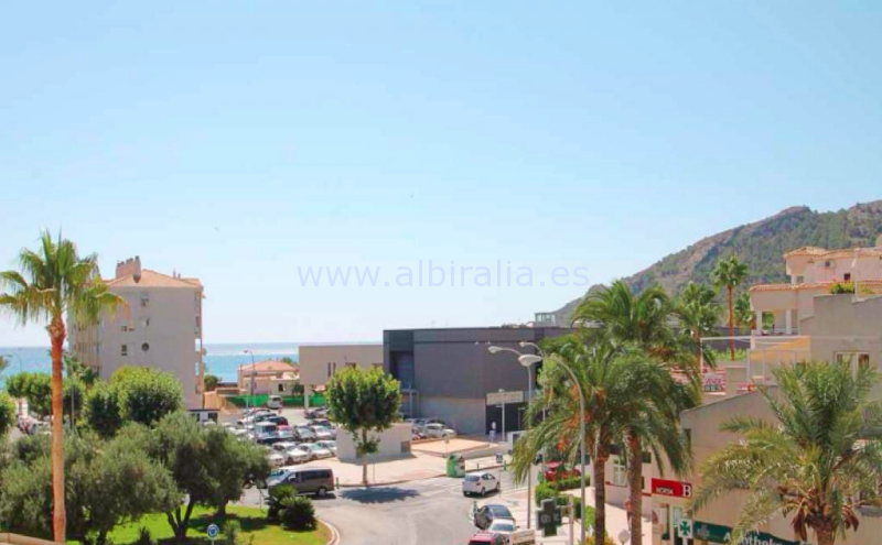 Apartment 50 m from the beach in Albir I A157