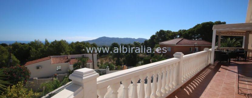 Villa til salgs ved internasjonal skole i Benidorm La Nucia Altea