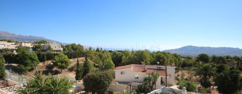 Villa til salgs ved internasjonal skole i Benidorm La Nucia Altea