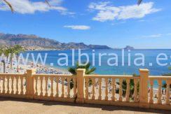 Investment project first line on the sea in Albir #Albiralia
