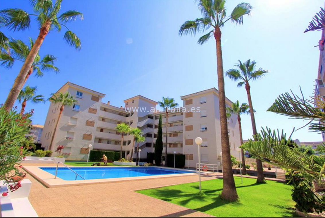 Apartment for holidays rent in Albir I A194