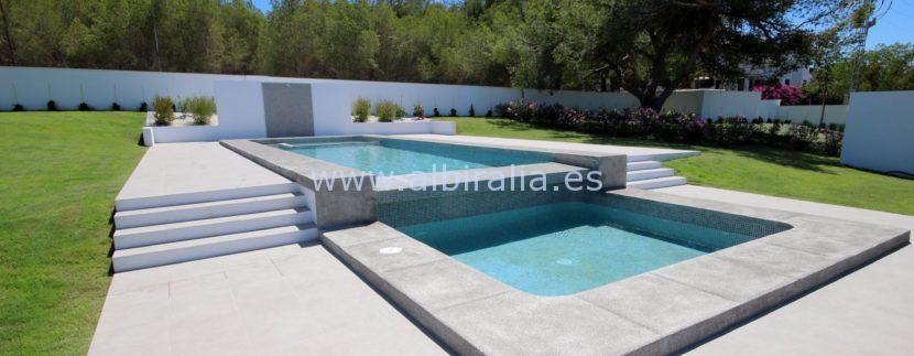 villa sea view holiday rent Hercules albir