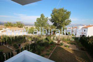 villa sea view holiday rent Hercules albir