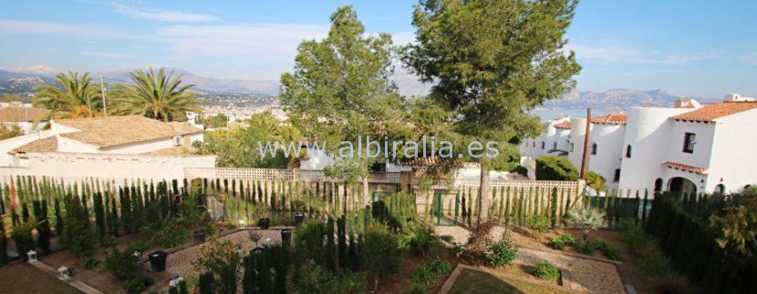 villa sea view holiday rent Hercules albir