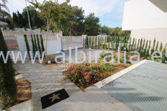 villa sea view holiday rent Hercules albir