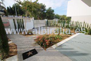 villa sea view holiday rent Hercules albir