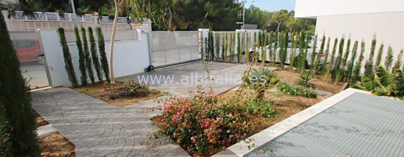villa sea view holiday rent Hercules albir