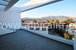 unfurnished house for long term rent albir