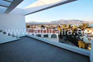 unfurnished house for long term rent albir