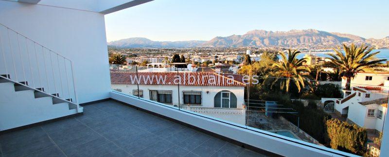 unfurnished house for long term rent albir