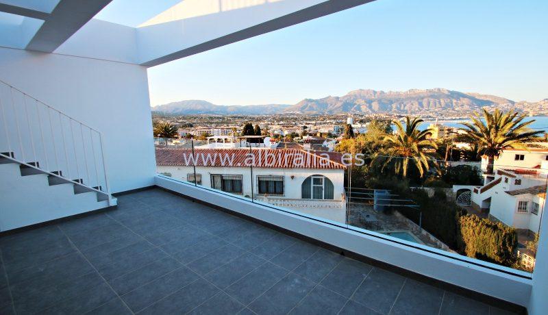 unfurnished house for long term rent albir