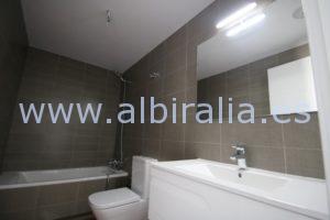 unfurnished house for long term rent albir