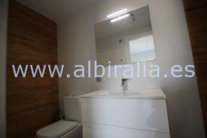 albir umøblert utleie bolig alicante