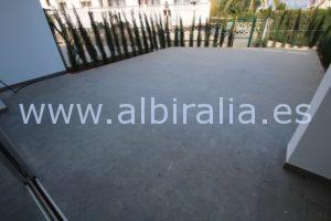 albir umøblert utleie bolig alicante