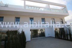 unfurnished house for long term rent albir