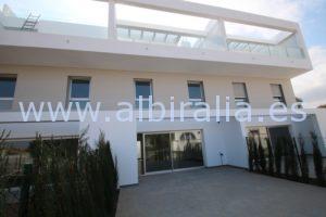 unfurnished house for long term rent albir
