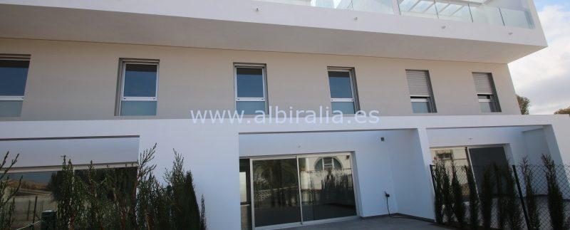 unfurnished house for long term rent albir
