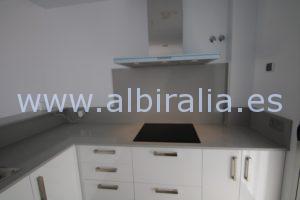 albir umøblert utleie bolig alicante
