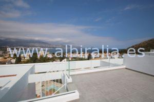 langtidsleie umøblert villa albir