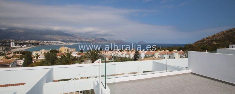 langtidsleie umøblert villa albir