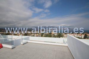 albir umøblert utleie bolig alicante