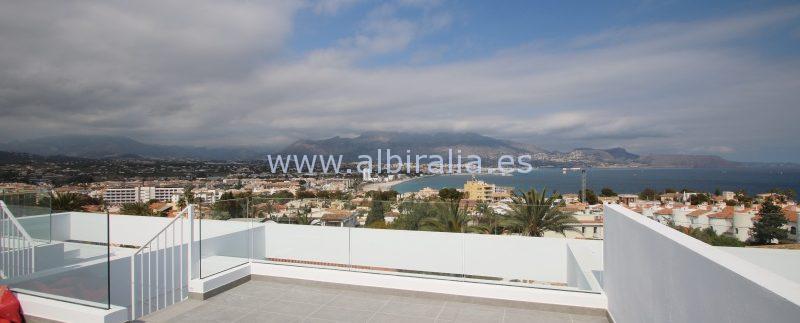 albir umøblert utleie bolig alicante