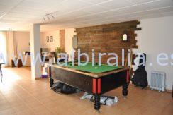 beautiful sunny house for sale in Benidorm