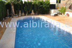 beautiful sunny house for sale in Albir