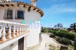 Sold villa in Calpe under 300000