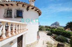 Sold villa in Calpe under 300000