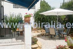 private garden for sale in Albir