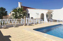 spacios villa La Nucia Benidorm