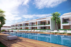 new construction complex apartments albir