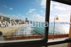 front line apartment for sale Poniente beach