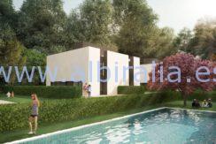 Residencial Llobarro new built house for sale Albir
